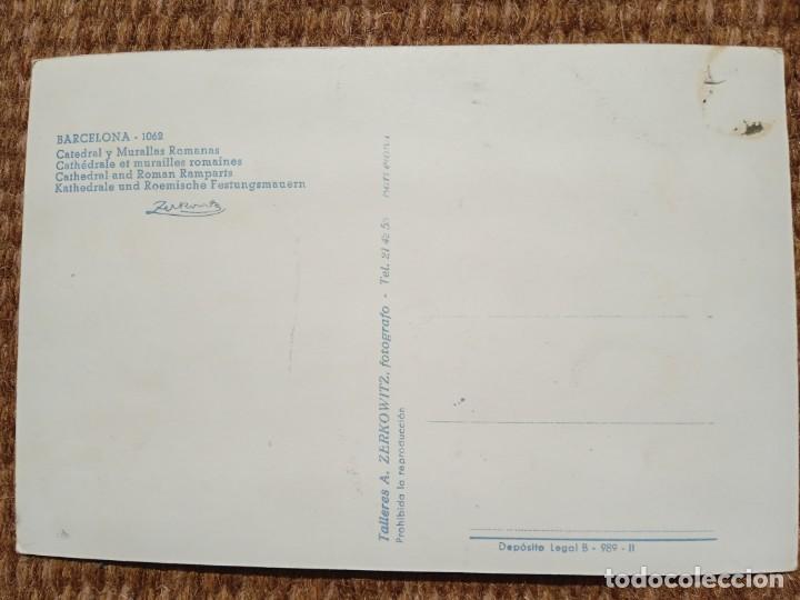 Postales: BARCELONA - A. ZERKOWITZ - Foto 2