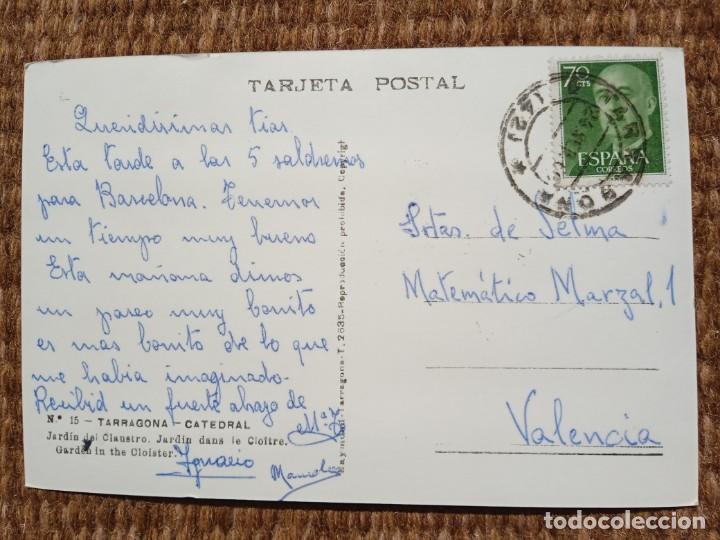Postales: TARRAGONA - CATEDRAL - RAYMOND - Foto 2