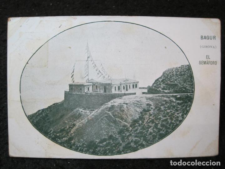 Postais: BAGUR-EL SEMAFORO-POSTAL ANTIGUA-(94.822)