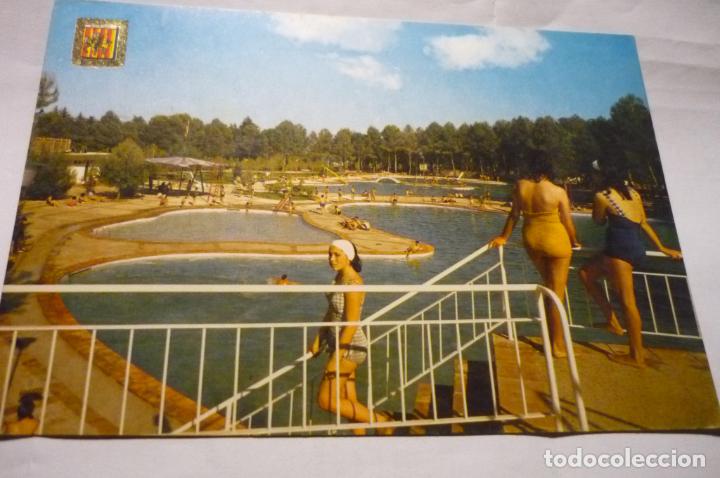 Postales: postal lerida-piscinas basses d&acute;alpicat