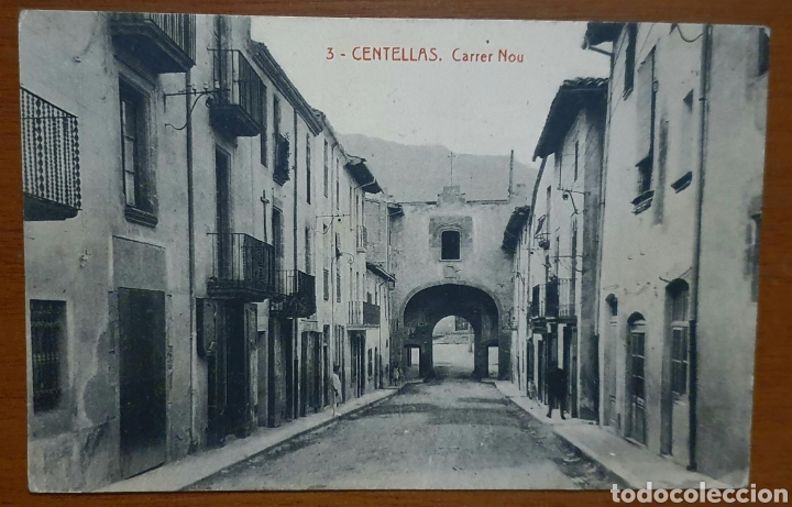 Postales: POSTAL CENTELLAS: CARRER NOU 3, THOMAS - Foto 1