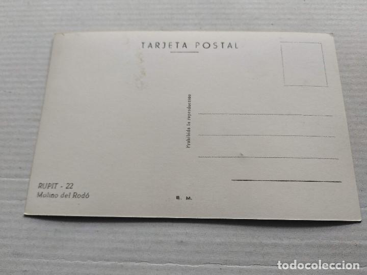 Postales: OSONA - POSTAL RUPIT - MOLINO DEL ROD&Oacute; - Foto 2