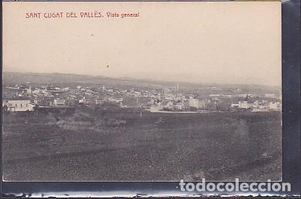 Postais: POSTAL SANT CUGAT DEL VALLES VISTA GENERAL