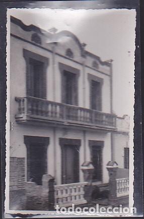 Postcards: POSTAL FOTOGRAFICA SANT VICEN&Ccedil; DE CASTELLET CASA ANTIGA