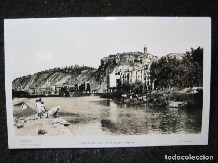 Postales: SURIA-PLATJA DEL CARDONER-3-V.CLAVEROL-FOTOGRAFICA-POSTAL ANTIGUA-(94.867)