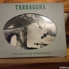 Postales: TIRA ACORDEON DE 10 POSTALES: TARRAGONA. FOTOGRAFIAS DE MONUMENTOS. Lote 347170523