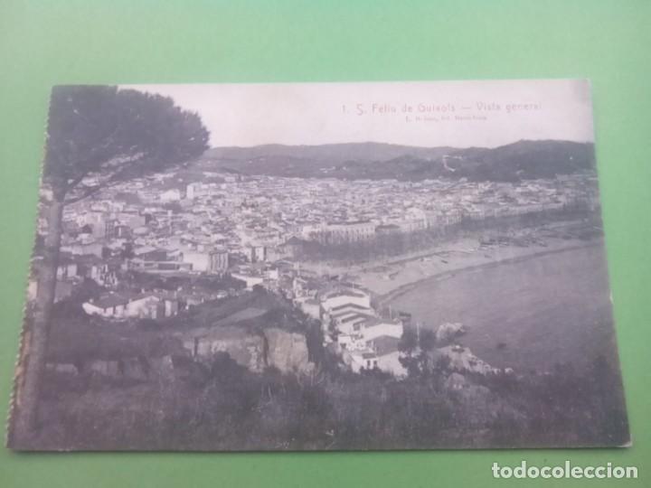 Postales: SANT FELIU DE GUIXOLS , POSTAL ANTIGUA , BLANCO Y NEGRO