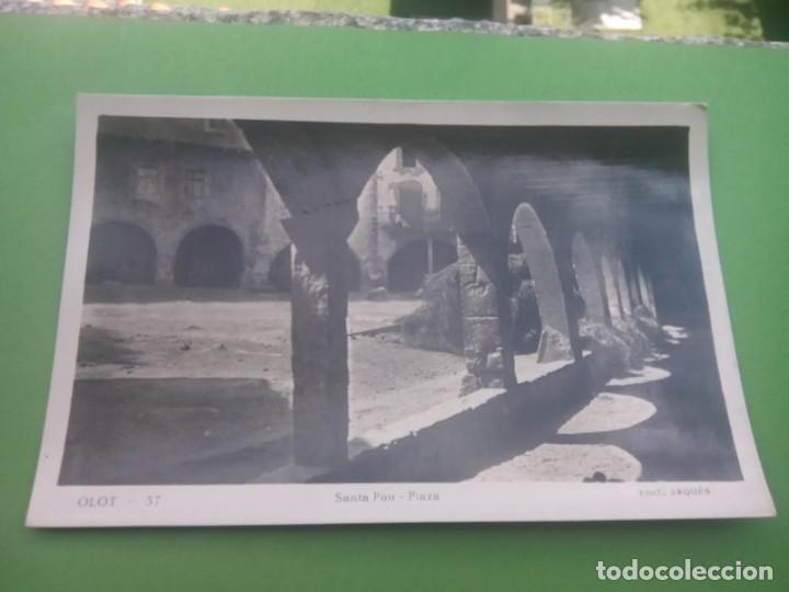 Postales: OLOT , POSTAL ANTIGUA , BLANCO Y NEGRO - Foto 1