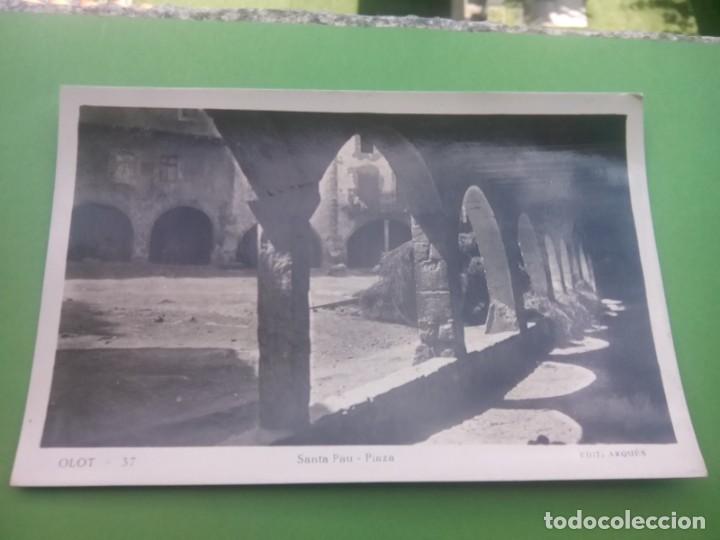 Postales: OLOT , POSTAL ANTIGUA , BLANCO Y NEGRO - Foto 2