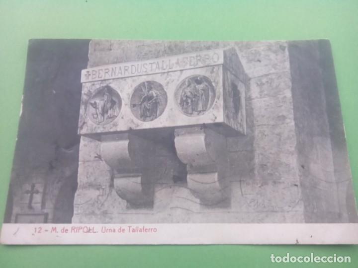 Postales: RIPOLL POSTAL ANTIGUA , BLANCO Y NEGRO - Foto 1