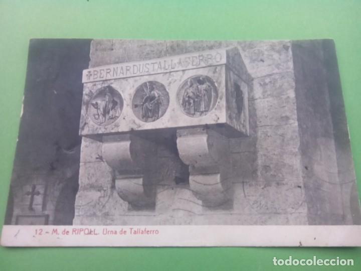 Postales: RIPOLL POSTAL ANTIGUA , BLANCO Y NEGRO - Foto 2