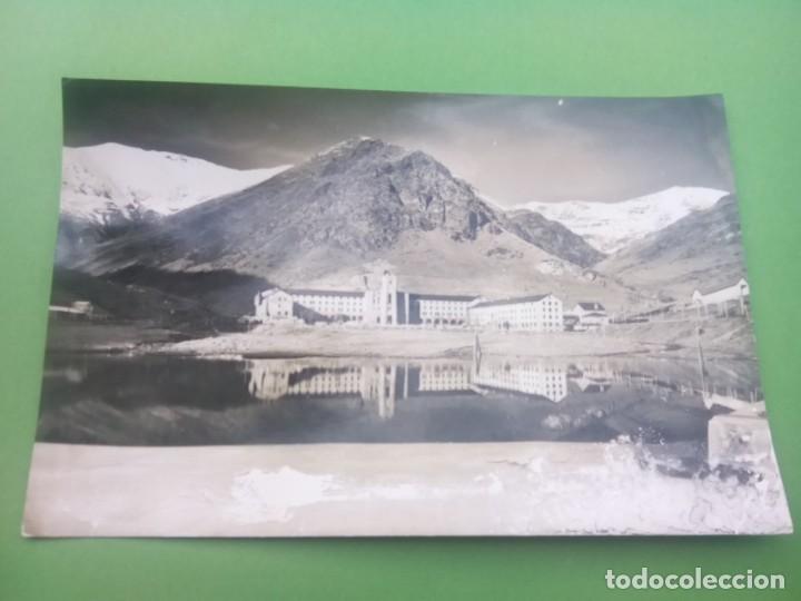 Postais: NURIA POSTAL ANTIGUA , BLANCO Y NEGRO CON VI&Ntilde;ETA PPRO TEMPLO , RARA