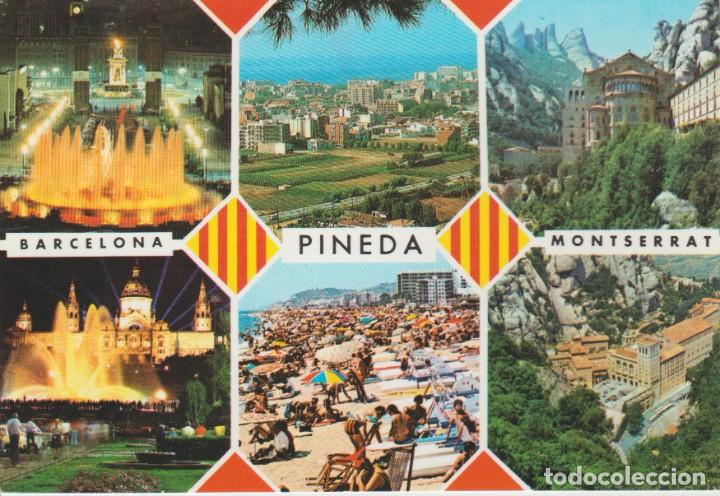 Postales: (157) PINEDA DE MAR. - Foto 1