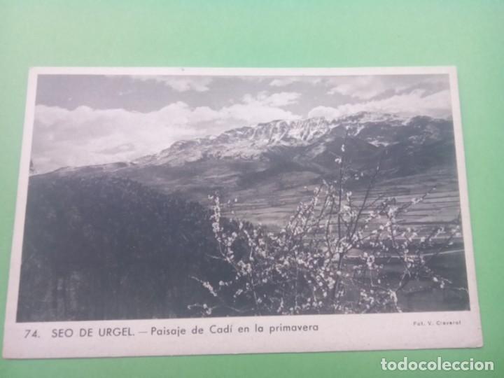 Cartoline: LA SEO DE URGELL POSTAL ANTIGUA , BLANCO Y NEGRO