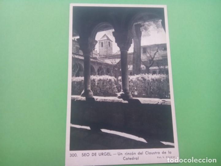 Cartoline: LA SEO DE URGELL POSTAL ANTIGUA , BLANCO Y NEGRO