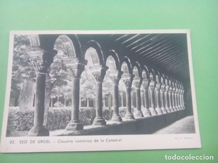 Cartoline: LA SEO DE URGELL POSTAL ANTIGUA , BLANCO Y NEGRO