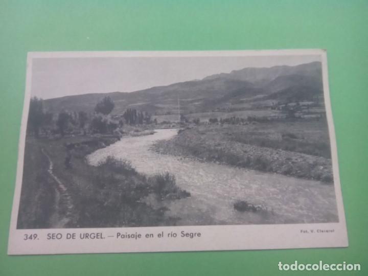 Cartoline: LA SEO DE URGELL POSTAL ANTIGUA , BLANCO Y NEGRO