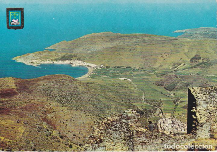 Postales: SAN PEDRO DE RODA, AL FONT PORT DE LA SELVA &ndash; ESCUDO DE ORO N&ordm;543 &ndash; S/C