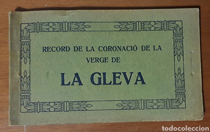 Cartoline: BLOC DE 12 POSTALES. LA GLEVA - RECORD DE LA CORONACI&Oacute; DE LA VERGE