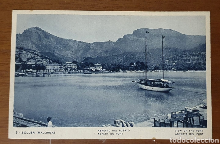 Postais: POSTAL DE SOLLER. ASPECTO DEL PUERTO N&deg;5 Edici&oacute; Marqu&egrave;s