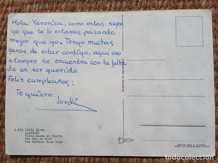 Postales: LLAFRANC - GERONA - ED: PERGAMINO - Foto 2