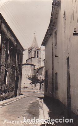 Postales: POSTAL MASSANET DE LA SELVA CALLE TIPICA