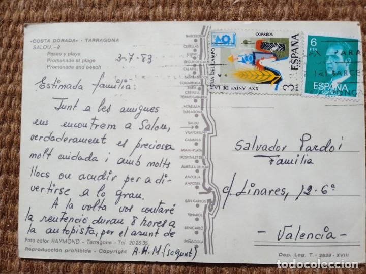 Postales: SALOU - TARRAGONA - RAYMOND - Foto 2