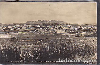 Postales: POSTAL SAN SADURBI DE NOYA VISTA PANORAMICA