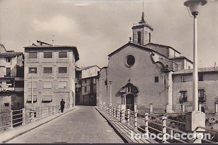 Postales: POSTAL RODA DE TER CALLE ALMEDA Y PUENTE
