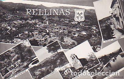 Cartes Postales: POSTAL RELLINAS VARIAS VISTAS