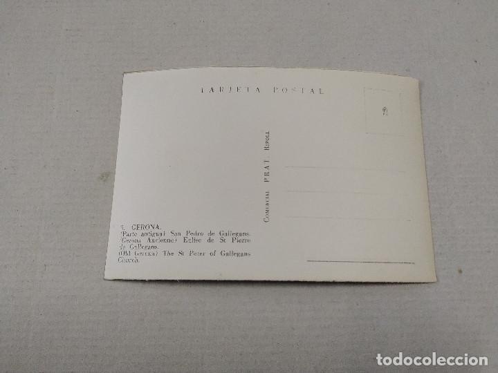 Postales: GIRON&Eacute;S - POSTAL GERONA - SAN PEDRO DE GALLEGANS - Foto 2