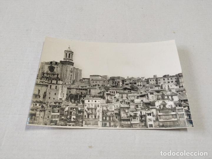 Postales: GIRON&Eacute;S - POSTAL GERONA - LA CIUDAD RIBERE&Ntilde;A DEL O&Ntilde;AR - Foto 1