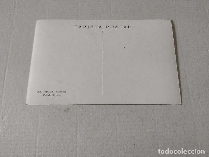 Postales: BAIX CAMP - POSTAL PRADES - PATI DE LERMITA - Foto 2