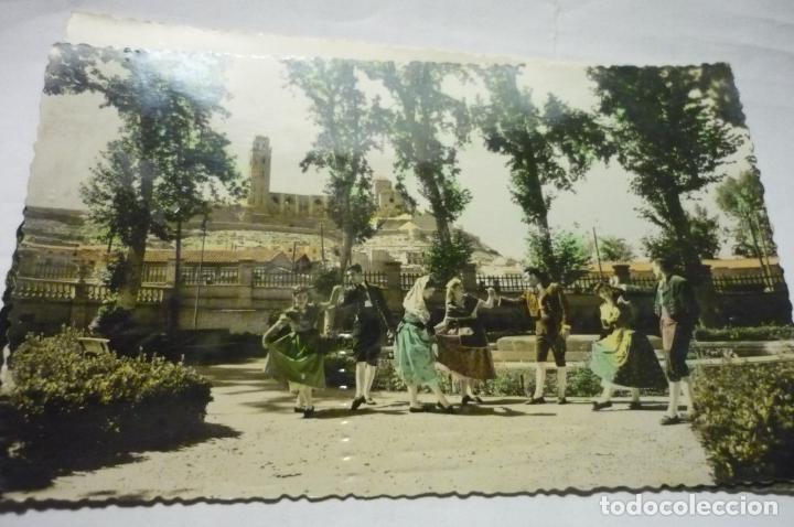 Postales: postal coloreada lerida grupo regional escrita cm