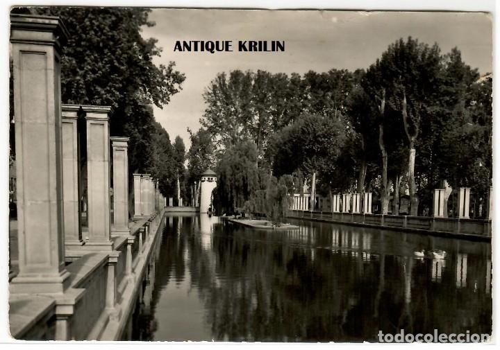 Postales: LERIDA N&ordm; 25 CAMPOS ELISEOS , ESTANQUE / EDICION SOBERANAS