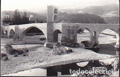 Cartes Postales: POSTAL BESALU PUENTE MEDIEVAL