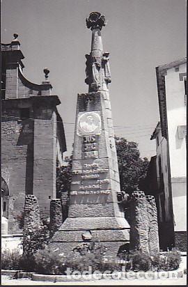Cartes Postales: POSTAL FOLGUEROLAS MONUMENTO JACINT VERDAGUER