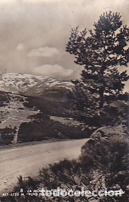 Cartes Postales: POSTAL LA MOLINA PUIG D'ALP DESDE LA CARRETERA