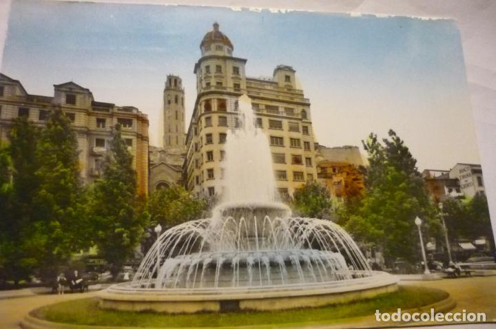 Postales: postal lerida pl.gobierno coloreada circulada cm