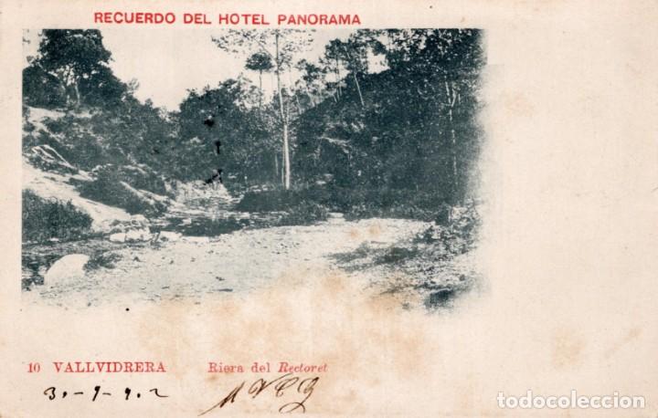Postales: Vallvidrera. Hotel Panorama. 10 Riera del Rectoret - Foto 1