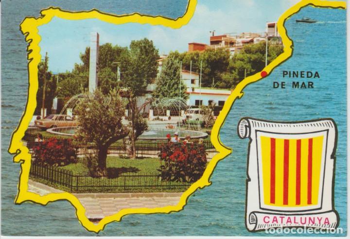 Postales: (1882) PINEDA DE MAR. - Foto 1