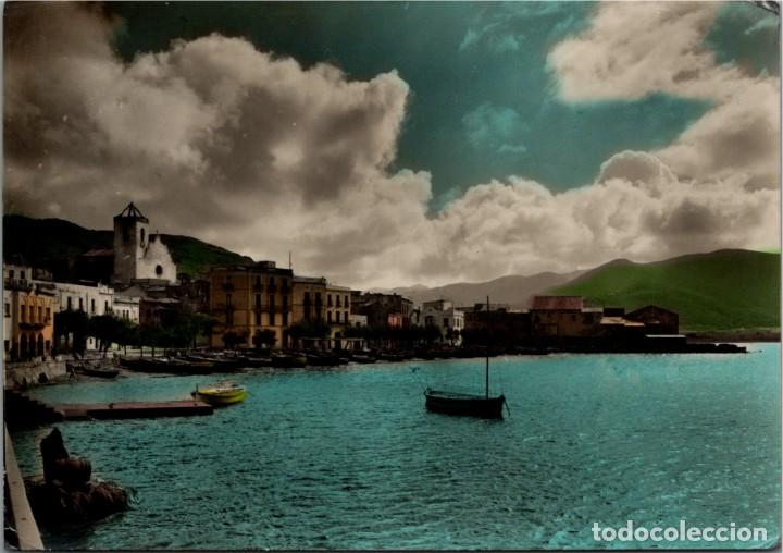 Postales: Port de la Selva - Vista parcial - Ex. Beascoa n&ordm; 221 - Coloreada - 152x107mm