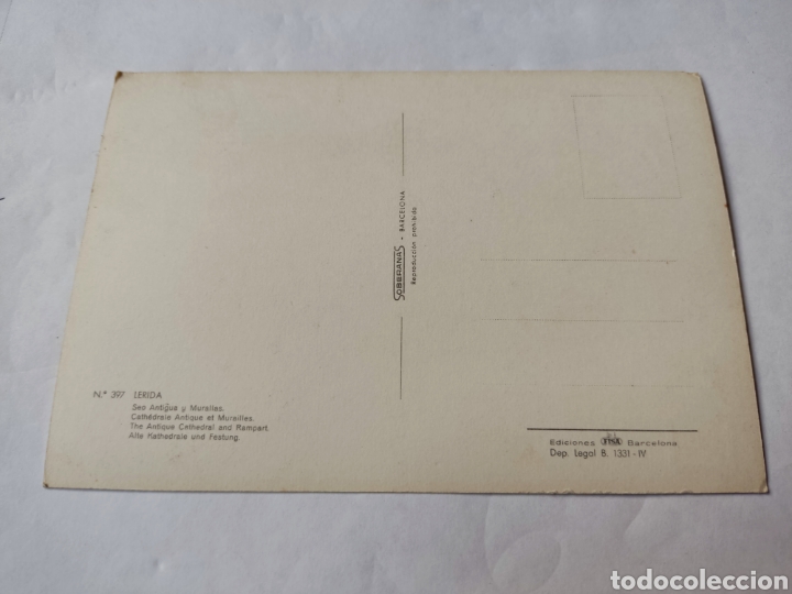 Postales: Postal L&eacute;rida - Foto 2