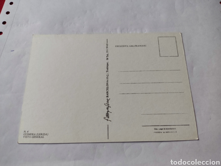 Postales: Postal Guimer&aacute; L&eacute;rida - Foto 2