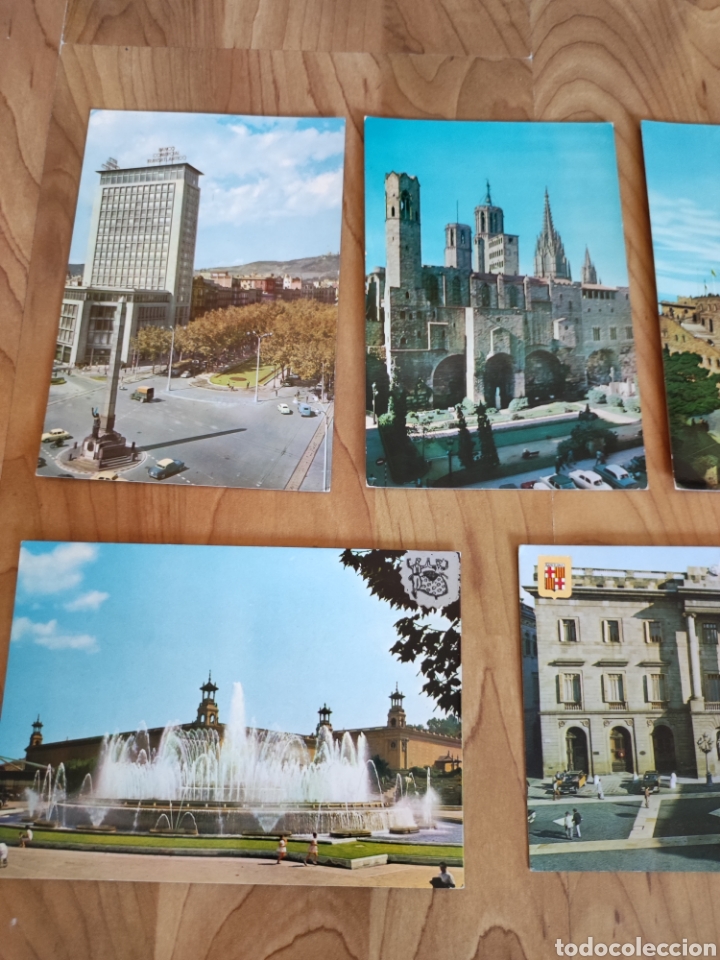 Postales: Coleccion postales Barcelona - Foto 2