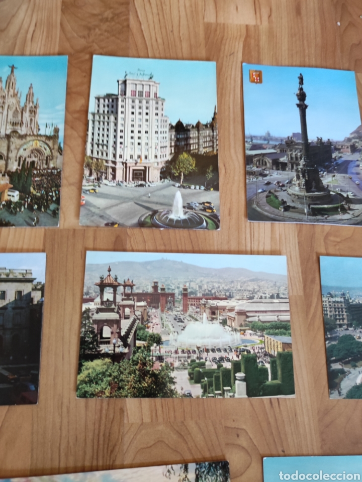 Postales: Coleccion postales Barcelona - Foto 3