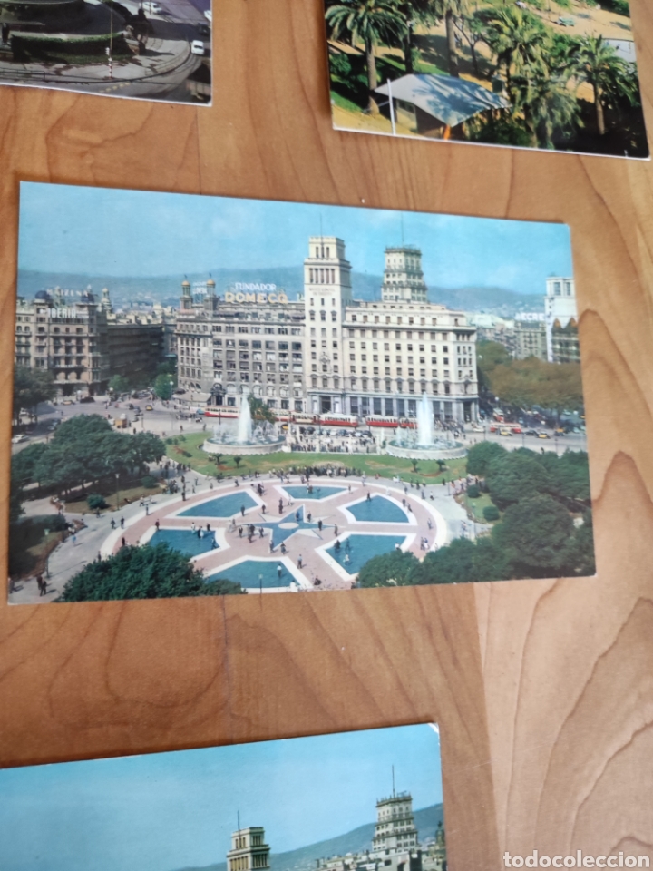 Postales: Coleccion postales Barcelona - Foto 4
