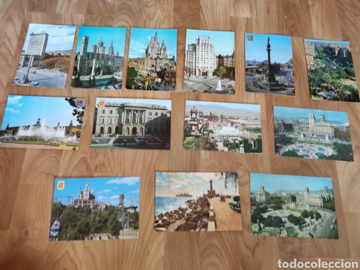 Postales: Coleccion postales Barcelona - Foto 1