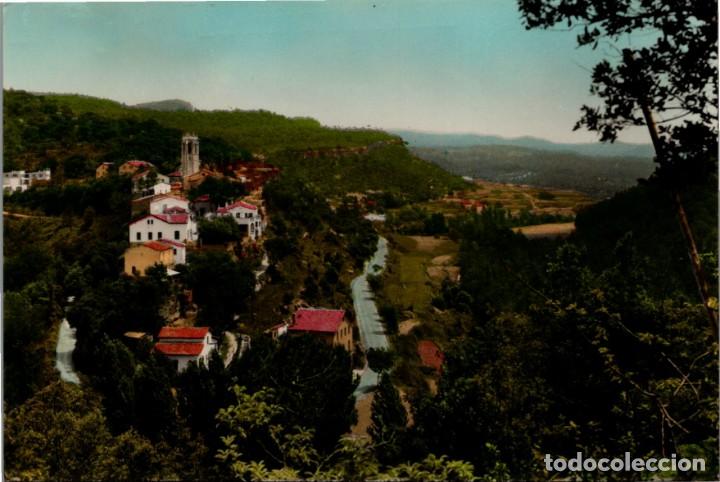 Postales: San Quirico de Safaja - Vista general - Ed. Rota. Estanco n&ordm;2 Coloreada - 148x100mm.