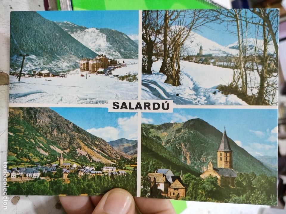 Postales: Postal VALLE DE ARAN Pirineos Centrales SALARDU N L 3783 KOLORHAM S/C